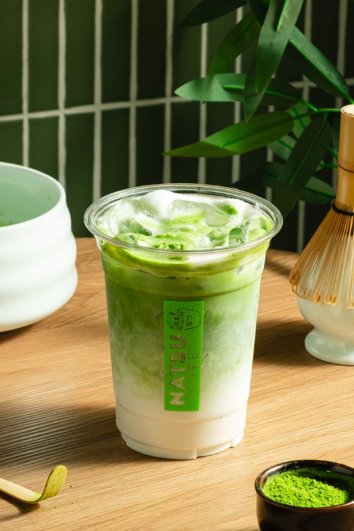 natsu cafe ceremonial matcha